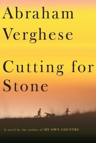 book cover for Cutting For Stone by Abraham Verghese